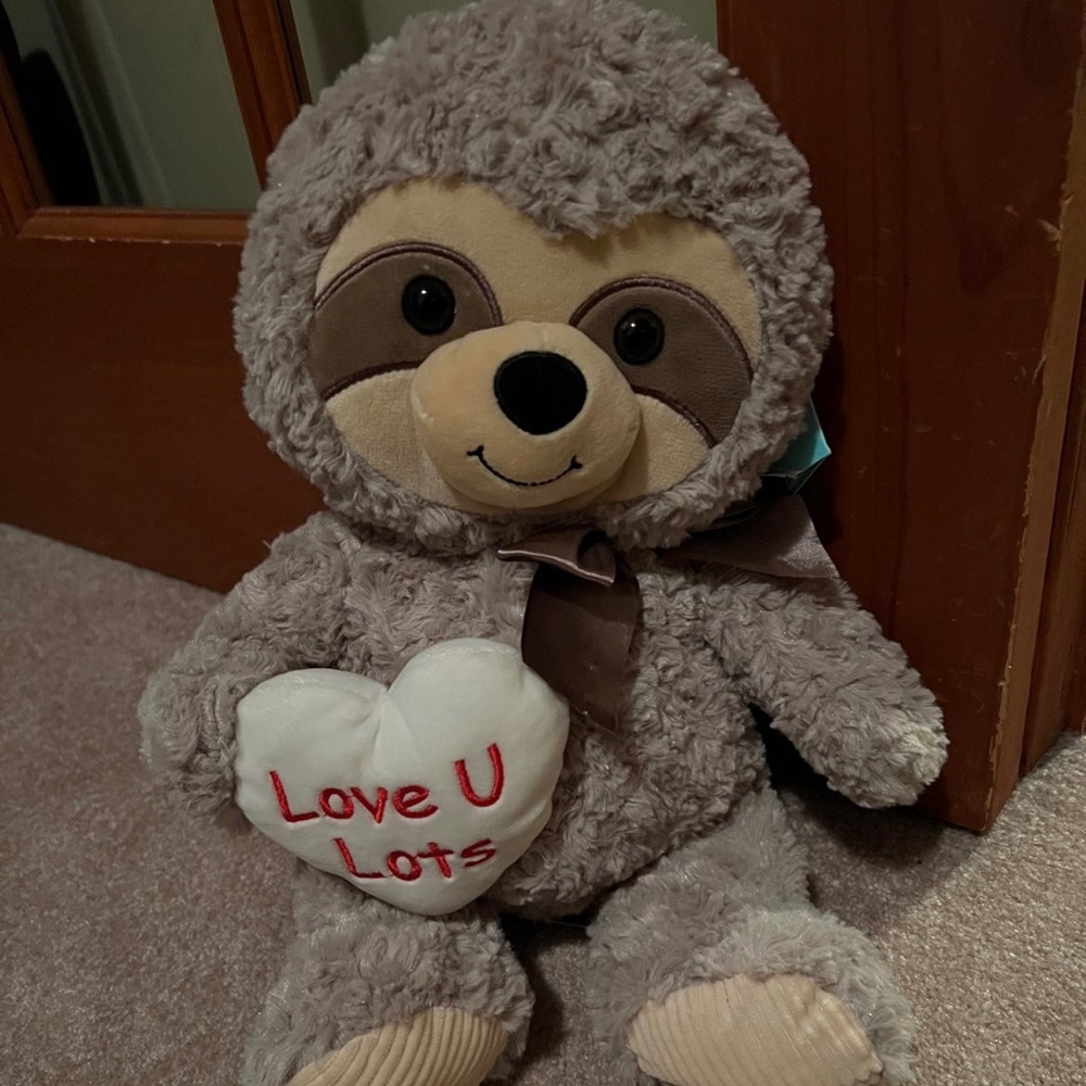 Love you Lots Sloth Plush, 11.5 inch